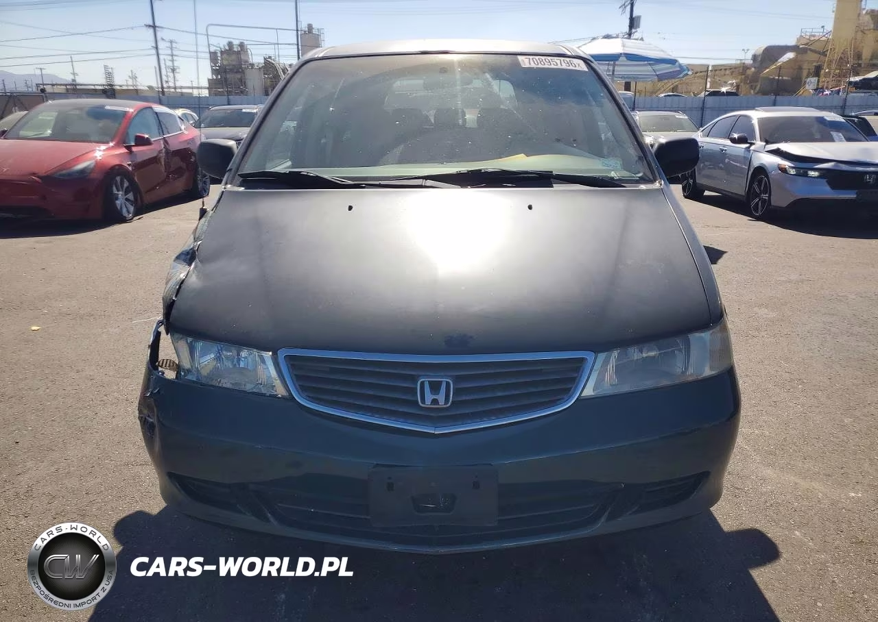2001 Honda Odyssey Lx VIN:2HKRL18541H597291 - 5