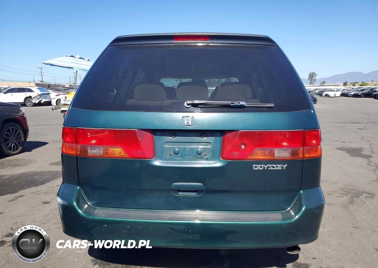 2001 Honda Odyssey Lx VIN:2HKRL18541H597291 - 6