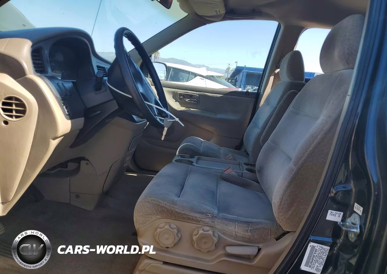 2001 Honda Odyssey Lx VIN:2HKRL18541H597291 - 7