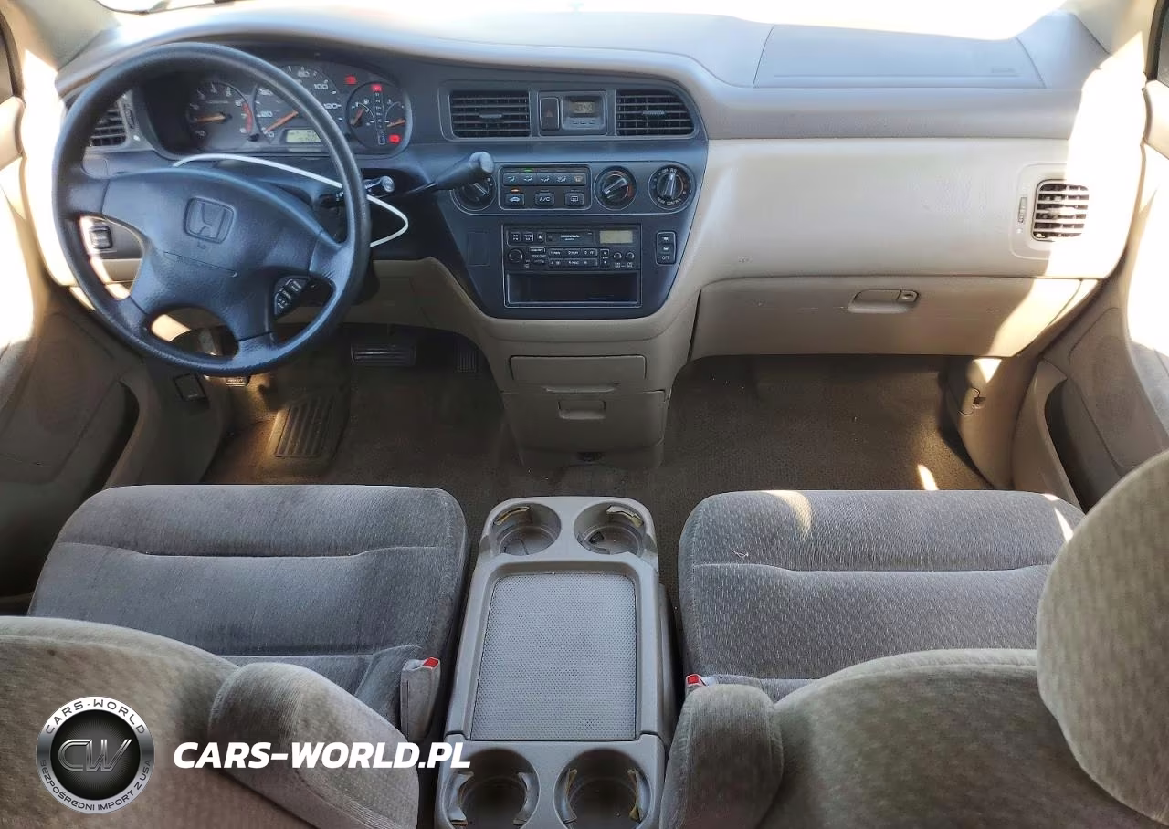 2001 Honda Odyssey Lx VIN:2HKRL18541H597291 - 8