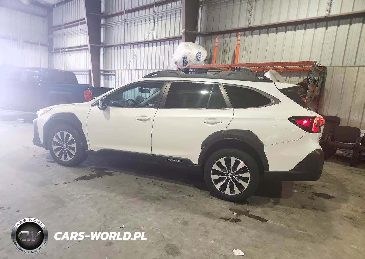 2023 Suba Outback Li VIN:4S4BTANC1P3120628 - 2