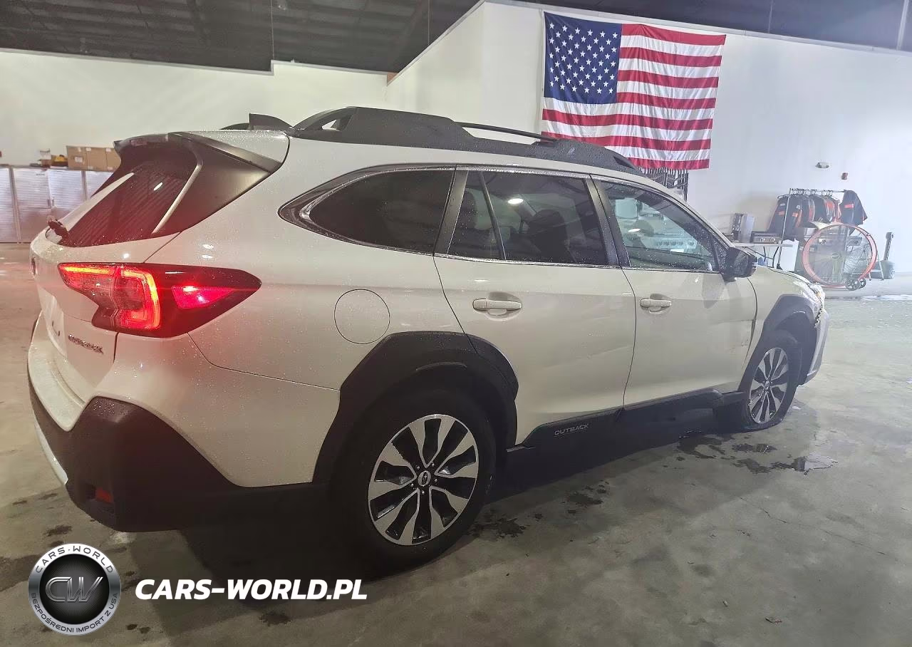 2023 Suba Outback Li VIN:4S4BTANC1P3120628 - 3