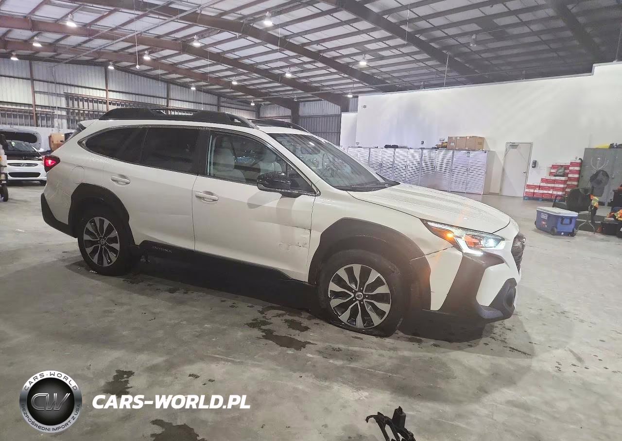 2023 Suba Outback Li VIN:4S4BTANC1P3120628 - 4