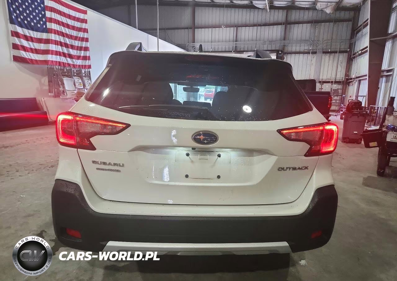 2023 Suba Outback Li VIN:4S4BTANC1P3120628 - 6