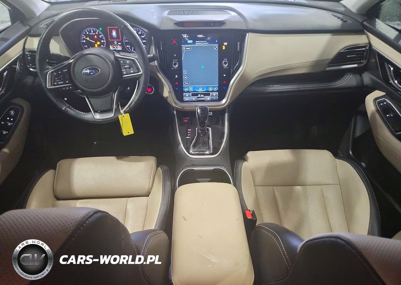 2023 Suba Outback Li VIN:4S4BTANC1P3120628 - 8