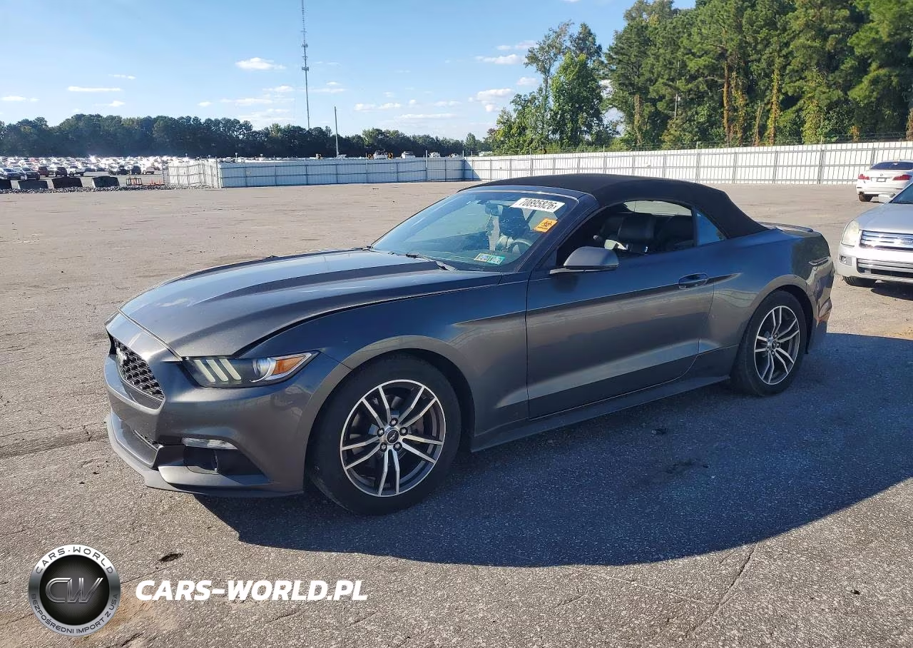 2017 Ford Mustang – zdjęcie 1 z 12