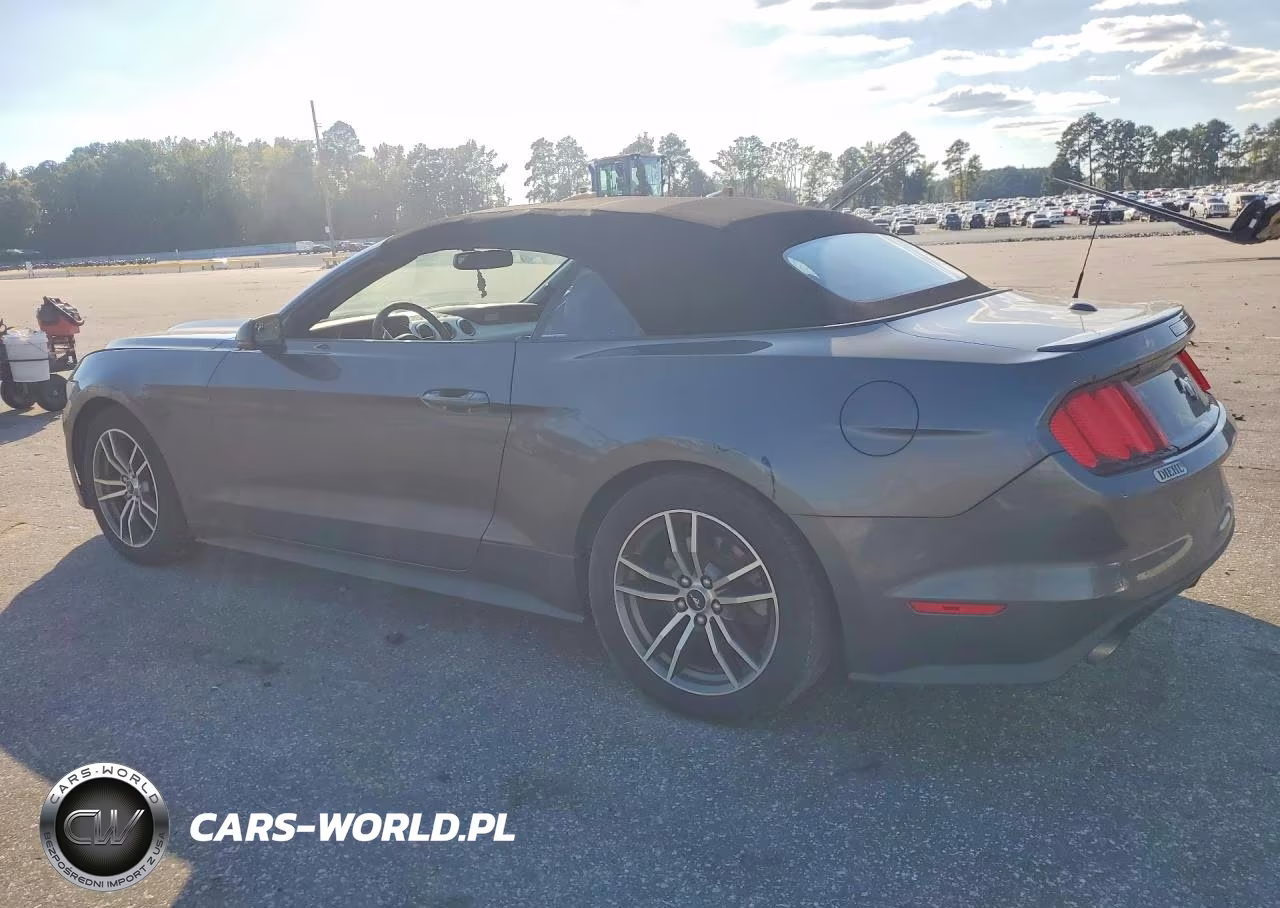 2017 Ford Mustang VIN:1FATP8UH0H5273452 - 2