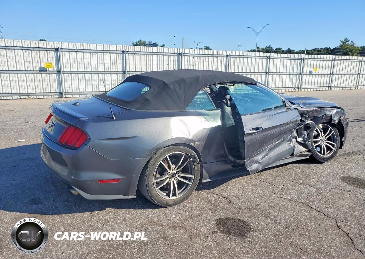2017 Ford Mustang VIN:1FATP8UH0H5273452 - 3