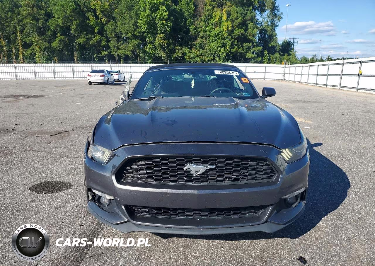 2017 Ford Mustang VIN:1FATP8UH0H5273452 - 5