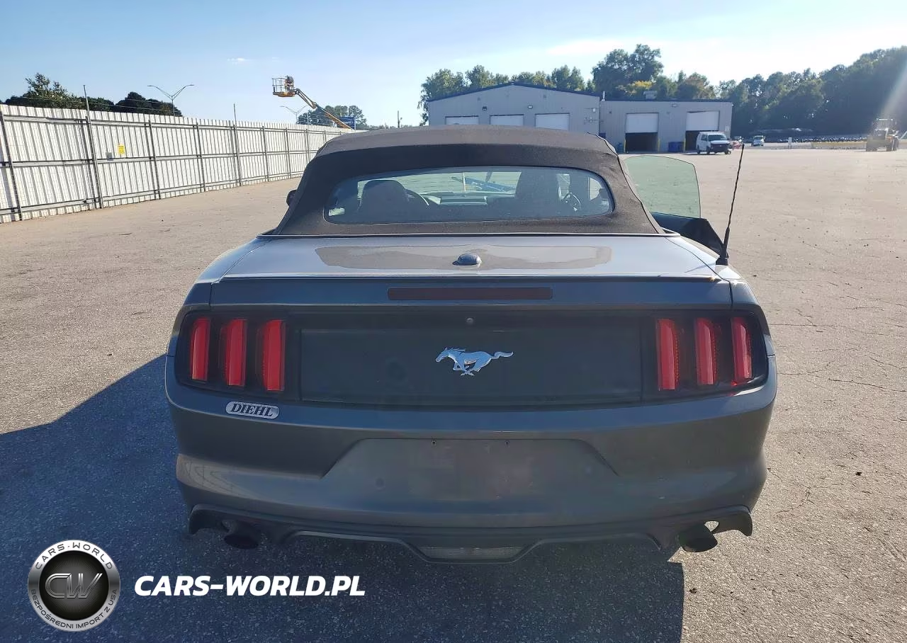 2017 Ford Mustang VIN:1FATP8UH0H5273452 - 6