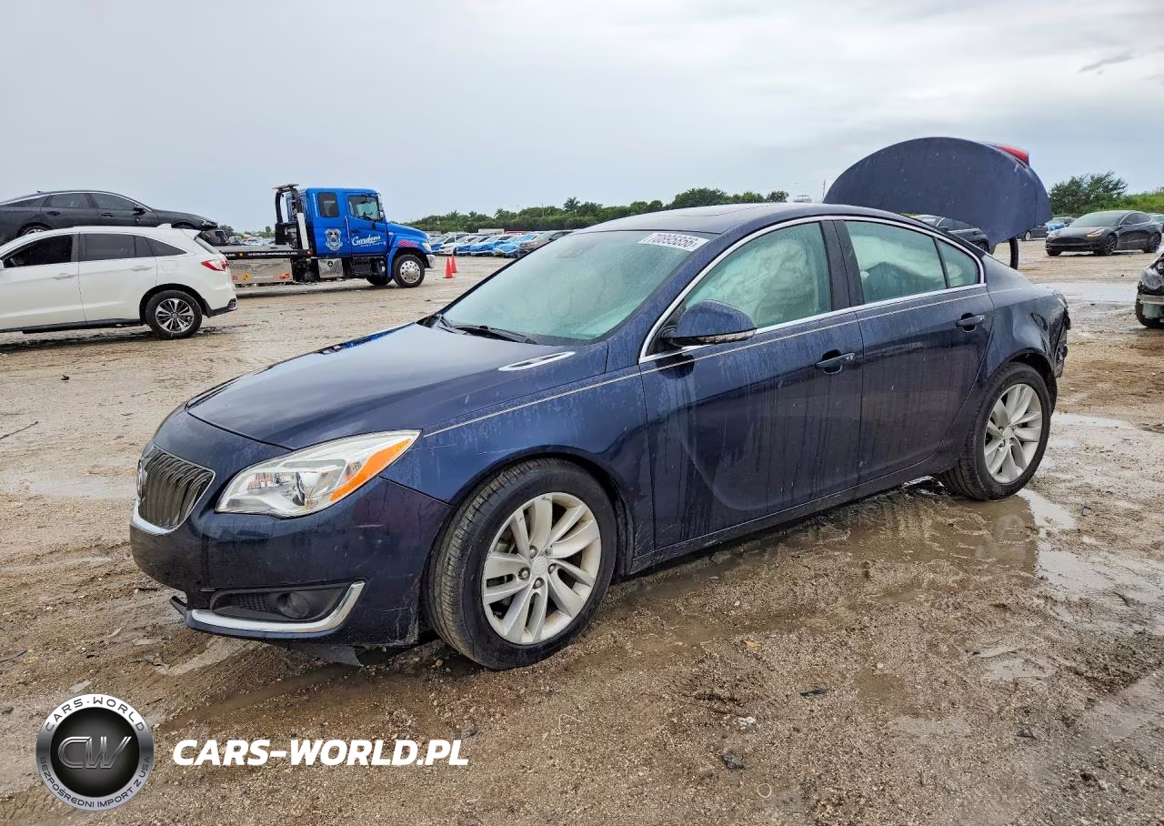 2016 Buick Regal Premium VIN:2G4GS5GX5G9170360 - 1