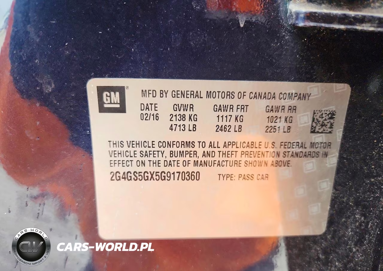 2016 Buick Regal Premium VIN:2G4GS5GX5G9170360 - 13