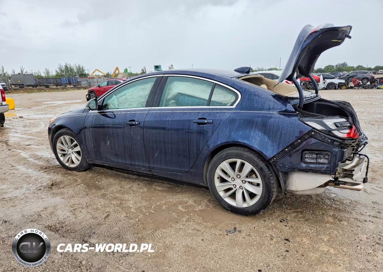2016 Buick Regal Premium VIN:2G4GS5GX5G9170360 - 2
