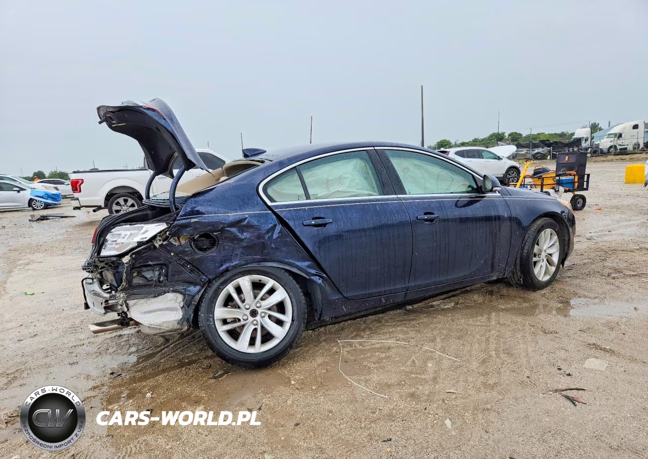 2016 Buick Regal Premium VIN:2G4GS5GX5G9170360 - 3