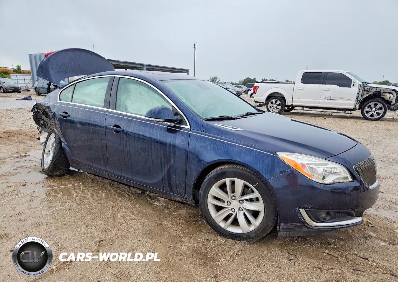 2016 Buick Regal Premium VIN:2G4GS5GX5G9170360 - 4