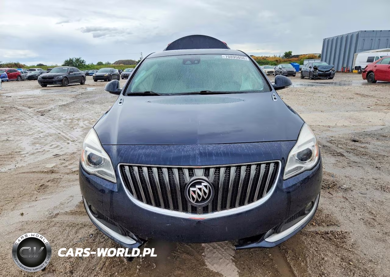 2016 Buick Regal Premium VIN:2G4GS5GX5G9170360 - 5
