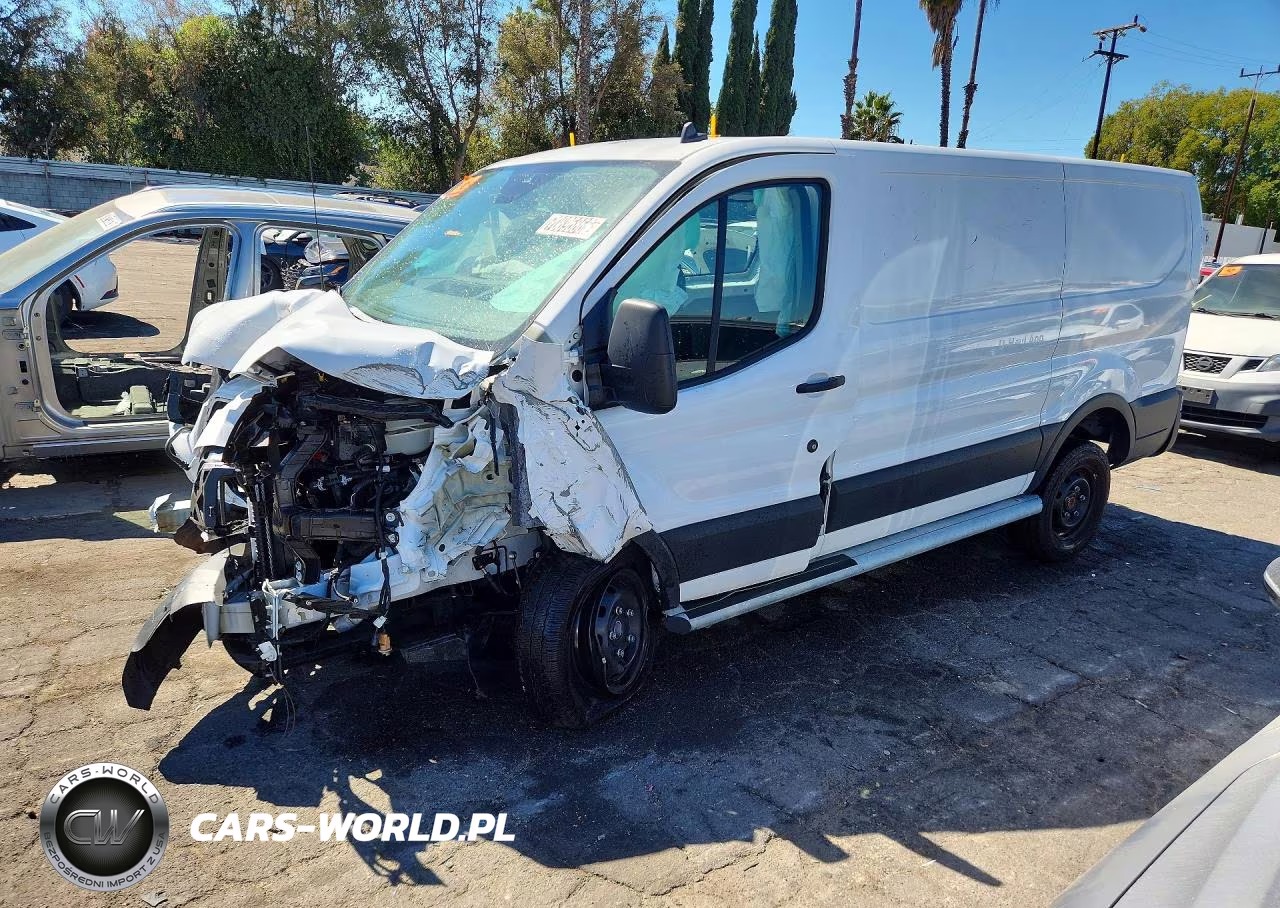 2025 Ford Transit 250 Delivery Van VIN:1FTBR1Y83SKA67861 - 1