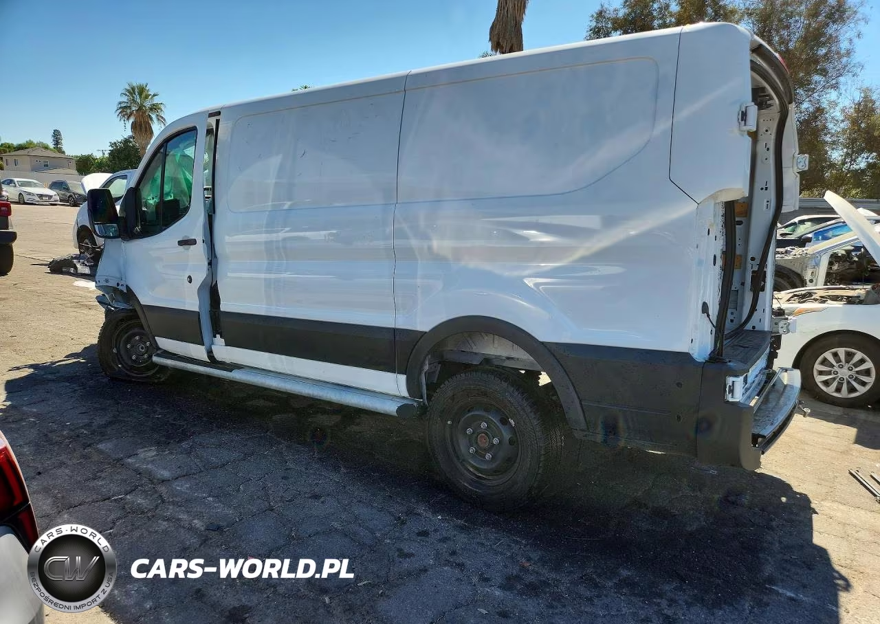 2025 Ford Transit 250 Delivery Van VIN:1FTBR1Y83SKA67861 - 2