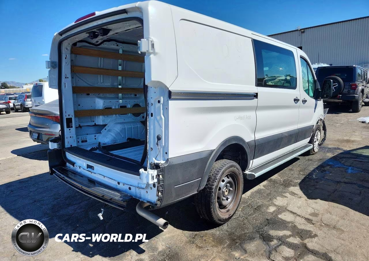 2025 Ford Transit 250 Delivery Van VIN:1FTBR1Y83SKA67861 - 3