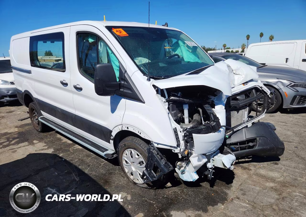 2025 Ford Transit 250 Delivery Van VIN:1FTBR1Y83SKA67861 - 4