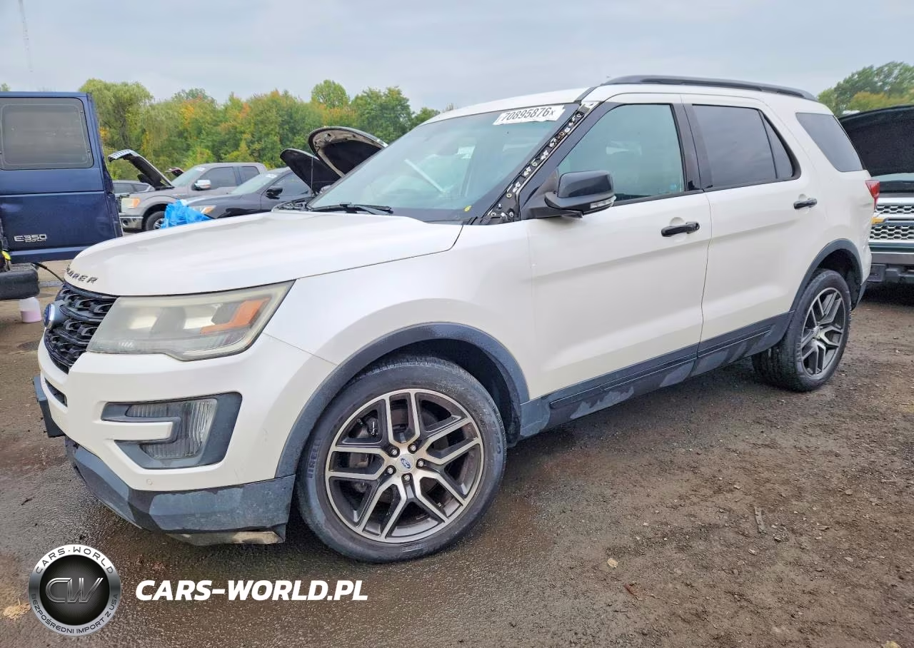 2016 Ford Explorer Sport