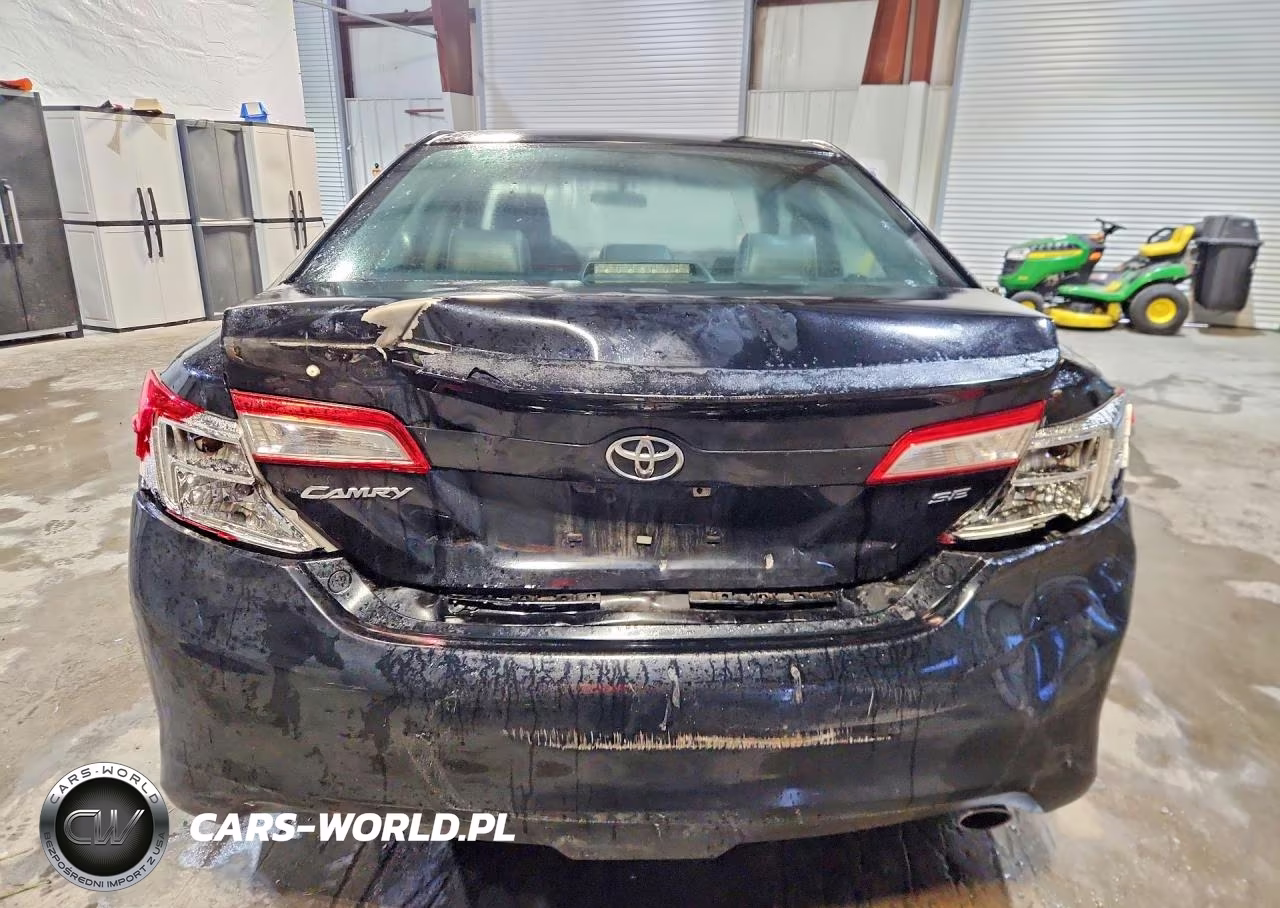 2014 Toyota Camry Se VIN:4T1BF1FK1EU394531 - 6