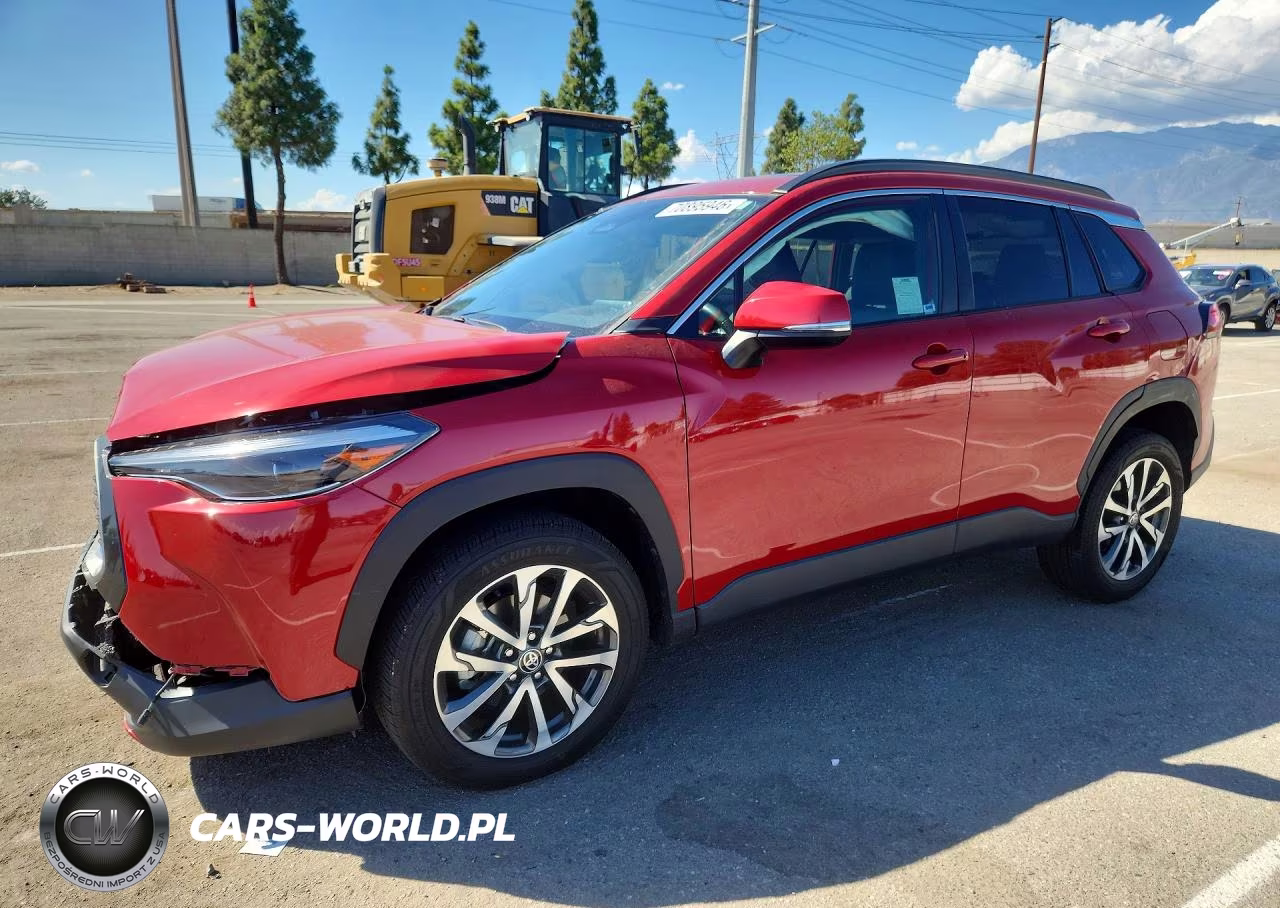 2023 Toyota Corolla Cross Xle VIN:7MUDAAAG0PV065251 - 1