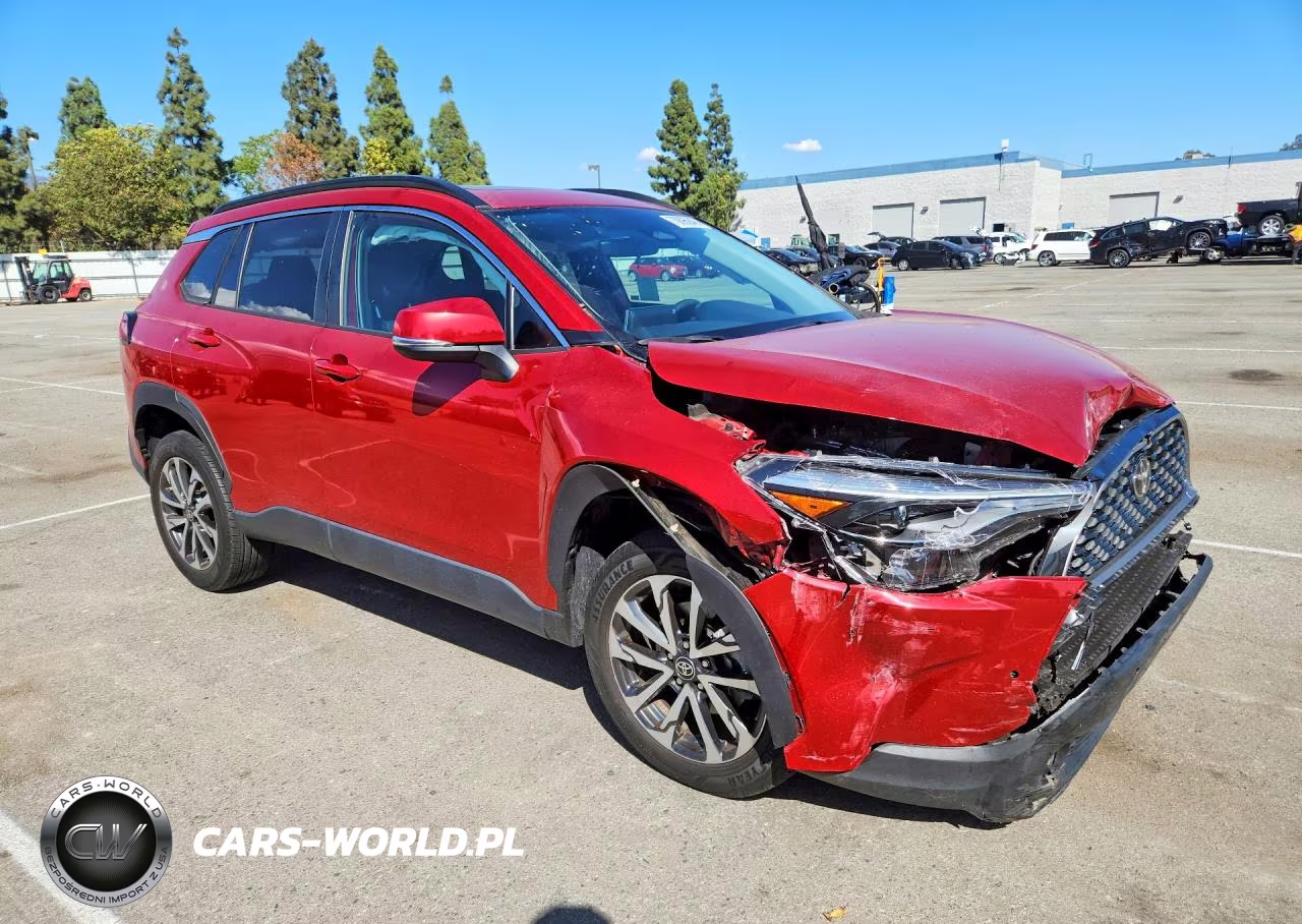 2023 Toyota Corolla Cross Xle VIN:7MUDAAAG0PV065251 - 4