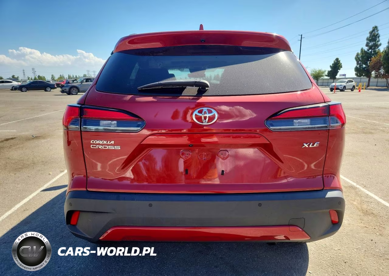 2023 Toyota Corolla Cross Xle VIN:7MUDAAAG0PV065251 - 6