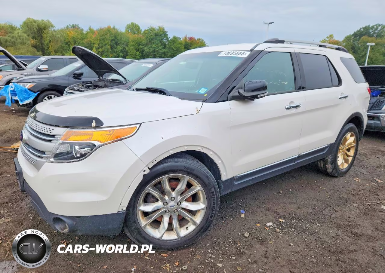 2014 Ford Explorer Xlt