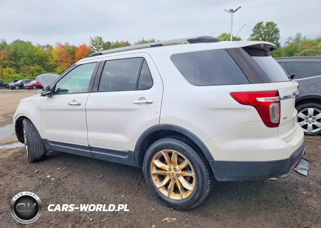 2014 Ford Explorer Xlt VIN:1FM5K8D85EGA40650 - 2