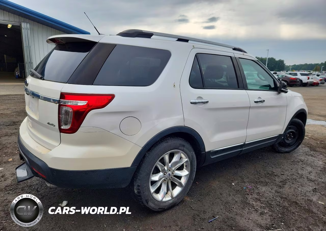 2014 Ford Explorer Xlt VIN:1FM5K8D85EGA40650 - 3