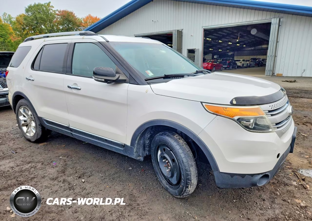 2014 Ford Explorer Xlt VIN:1FM5K8D85EGA40650 - 4
