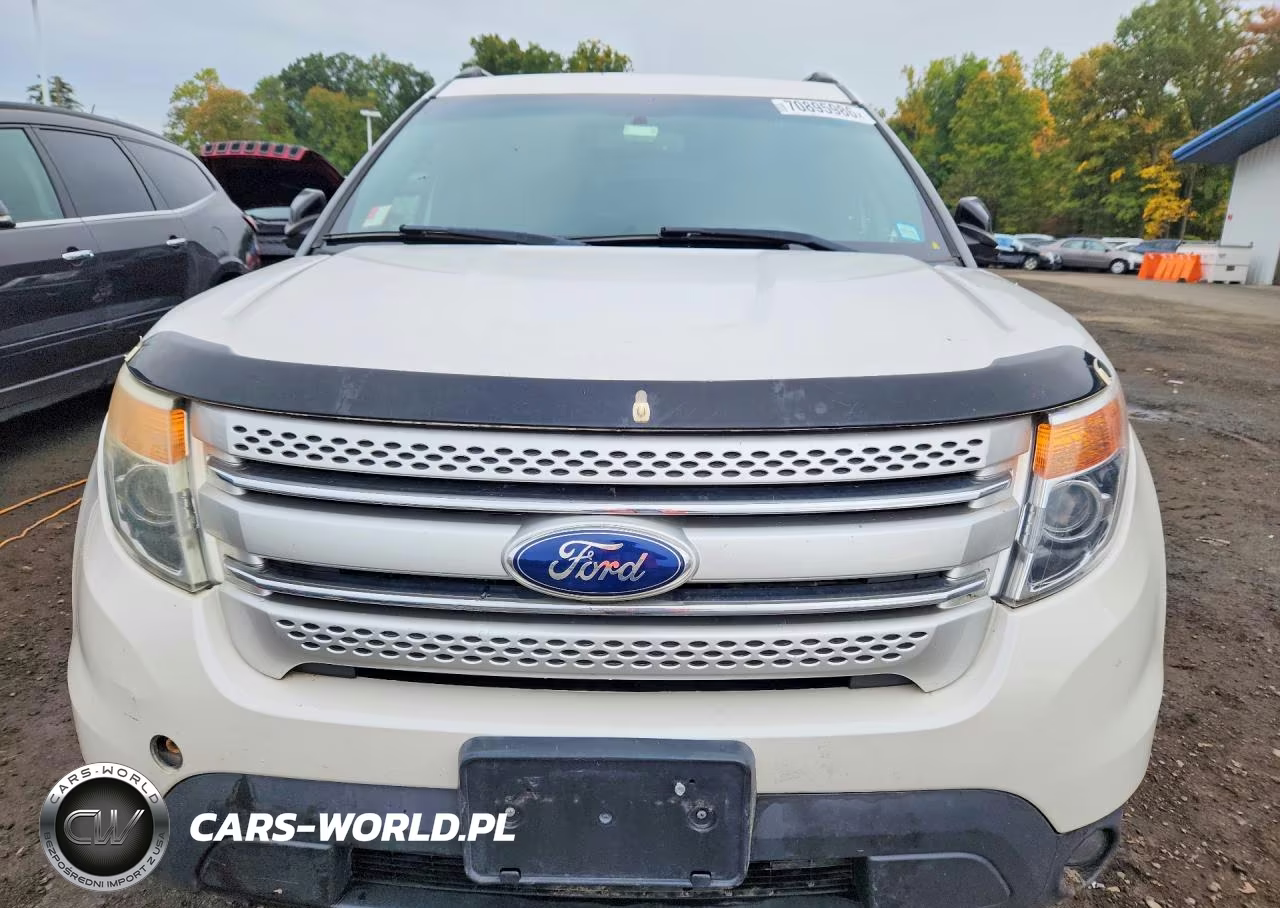 2014 Ford Explorer Xlt VIN:1FM5K8D85EGA40650 - 5