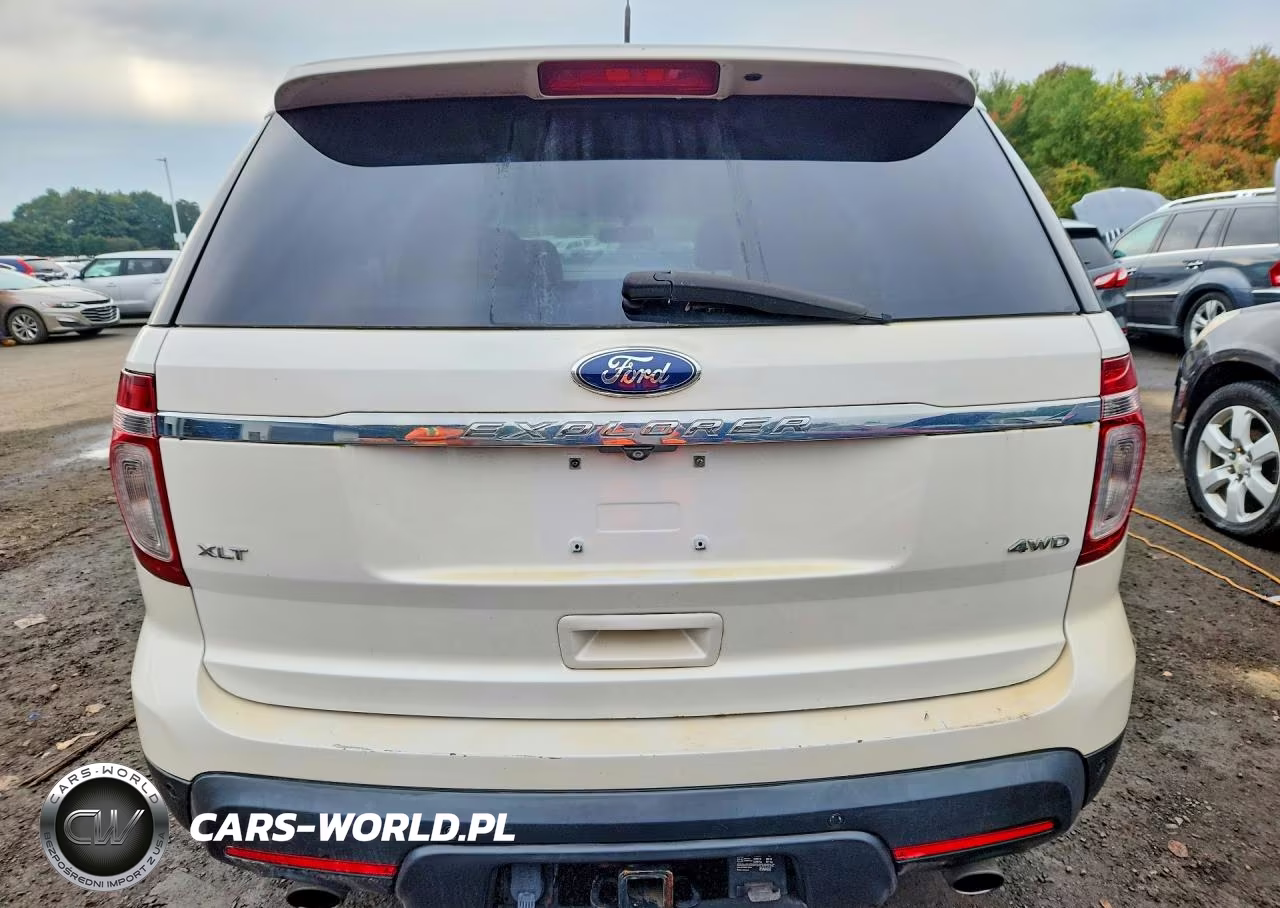 2014 Ford Explorer Xlt VIN:1FM5K8D85EGA40650 - 6