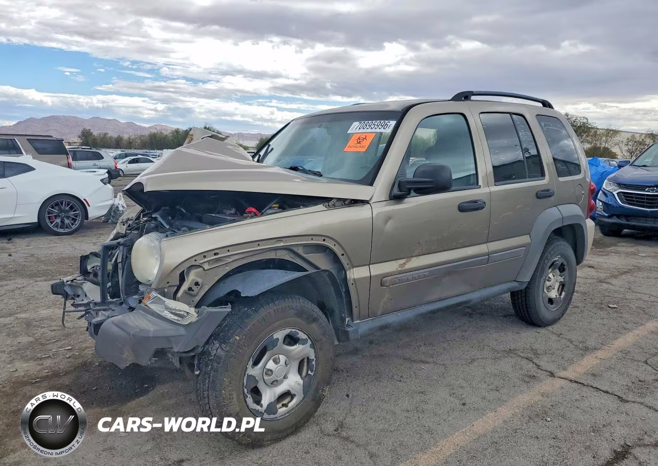 2007 Jeep Liberty Sport VIN:1J4GK48K77W524866 - 1