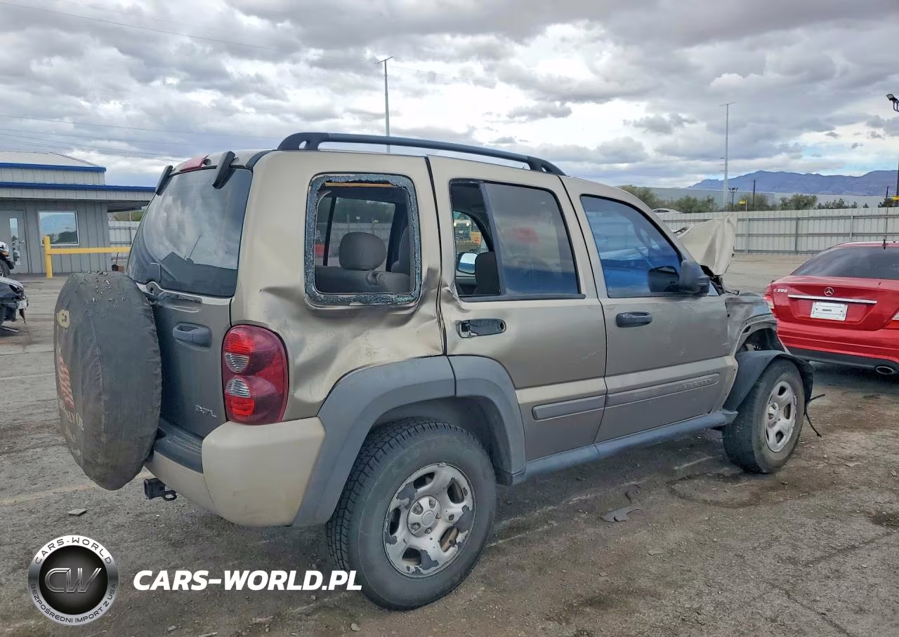 2007 Jeep Liberty Sport VIN:1J4GK48K77W524866 - 3