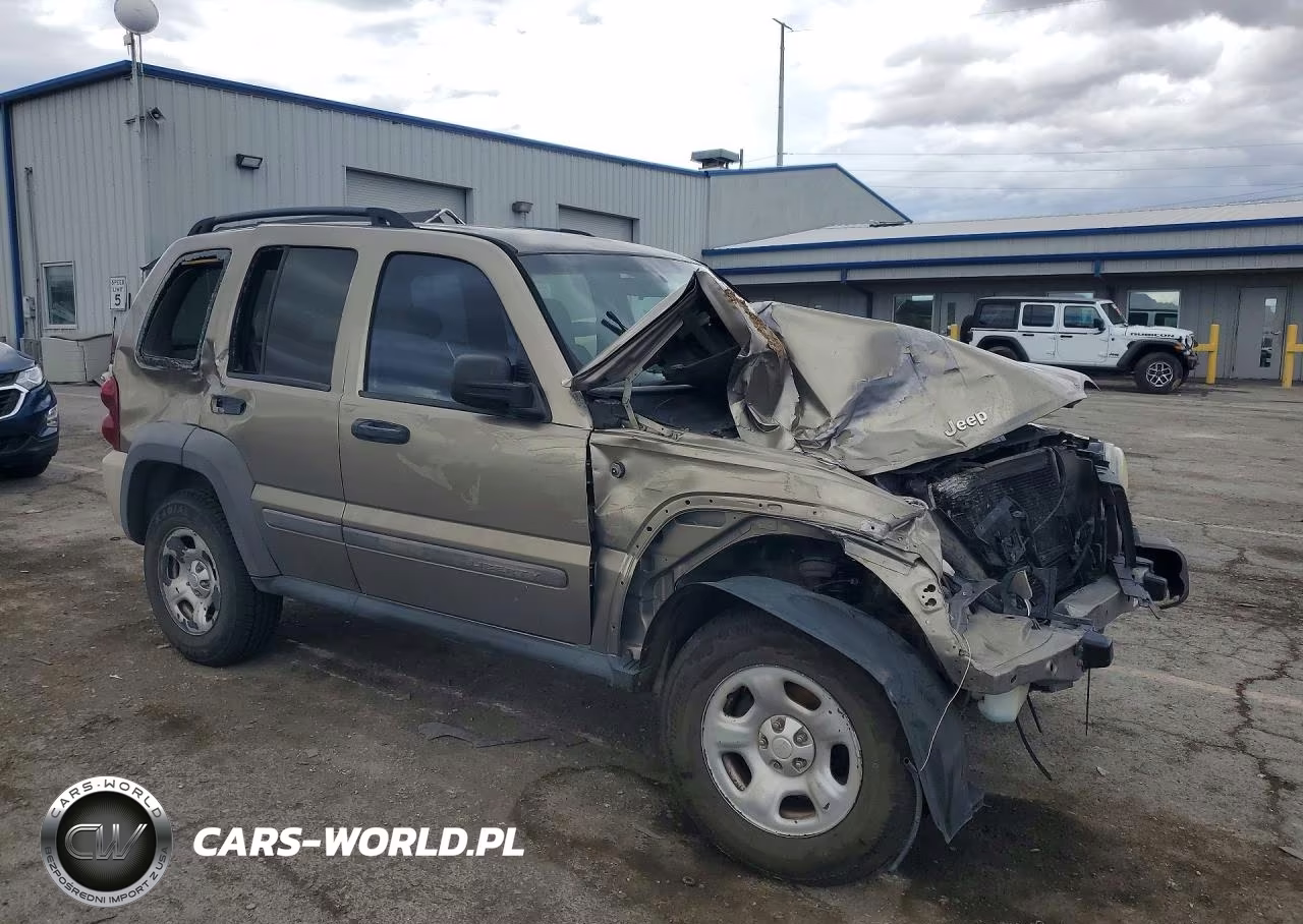 2007 Jeep Liberty Sport VIN:1J4GK48K77W524866 - 4