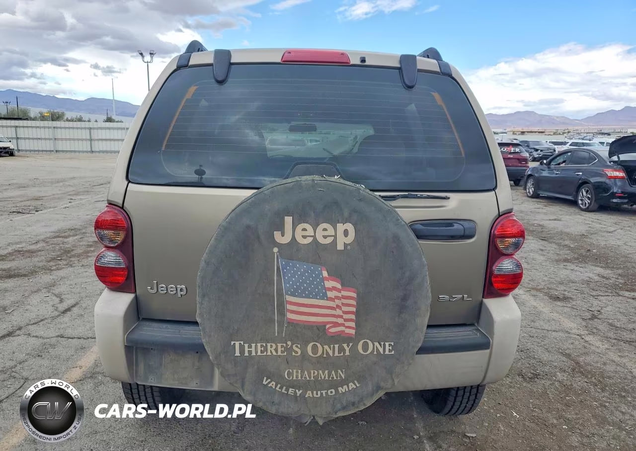 2007 Jeep Liberty Sport VIN:1J4GK48K77W524866 - 6