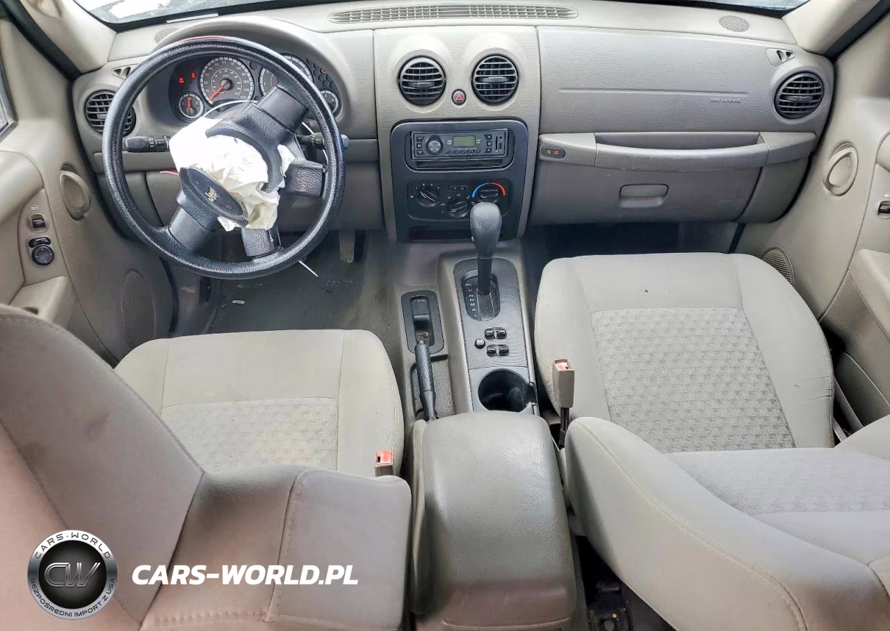 2007 Jeep Liberty Sport VIN:1J4GK48K77W524866 - 8