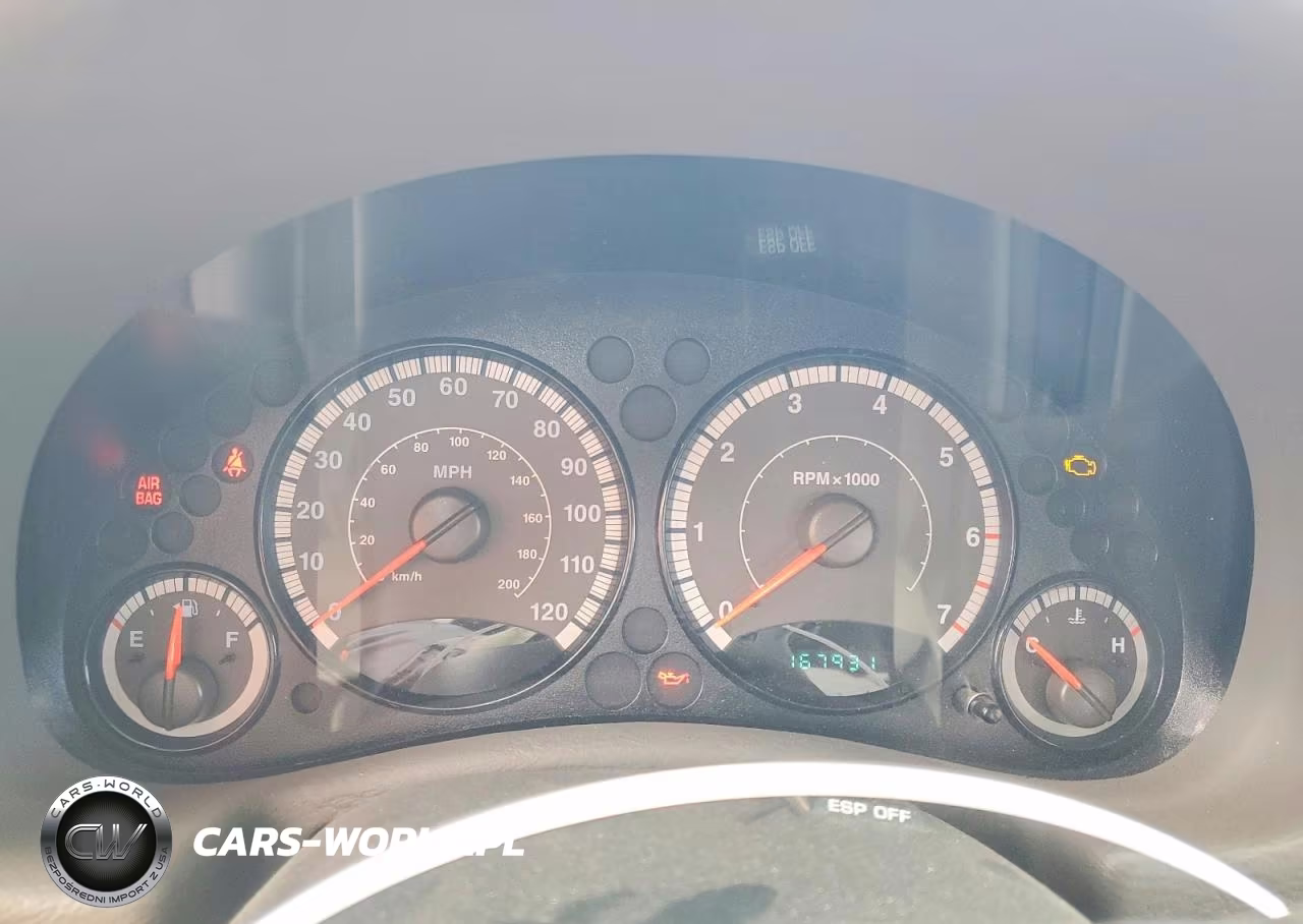 2007 Jeep Liberty Sport VIN:1J4GK48K77W524866 - 9