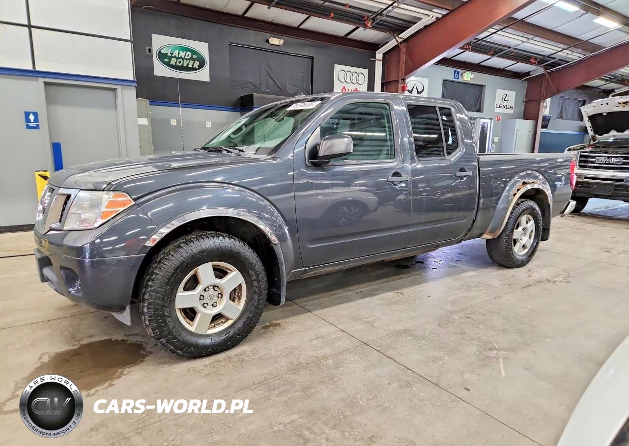 2013 Nissan Frontier Sv