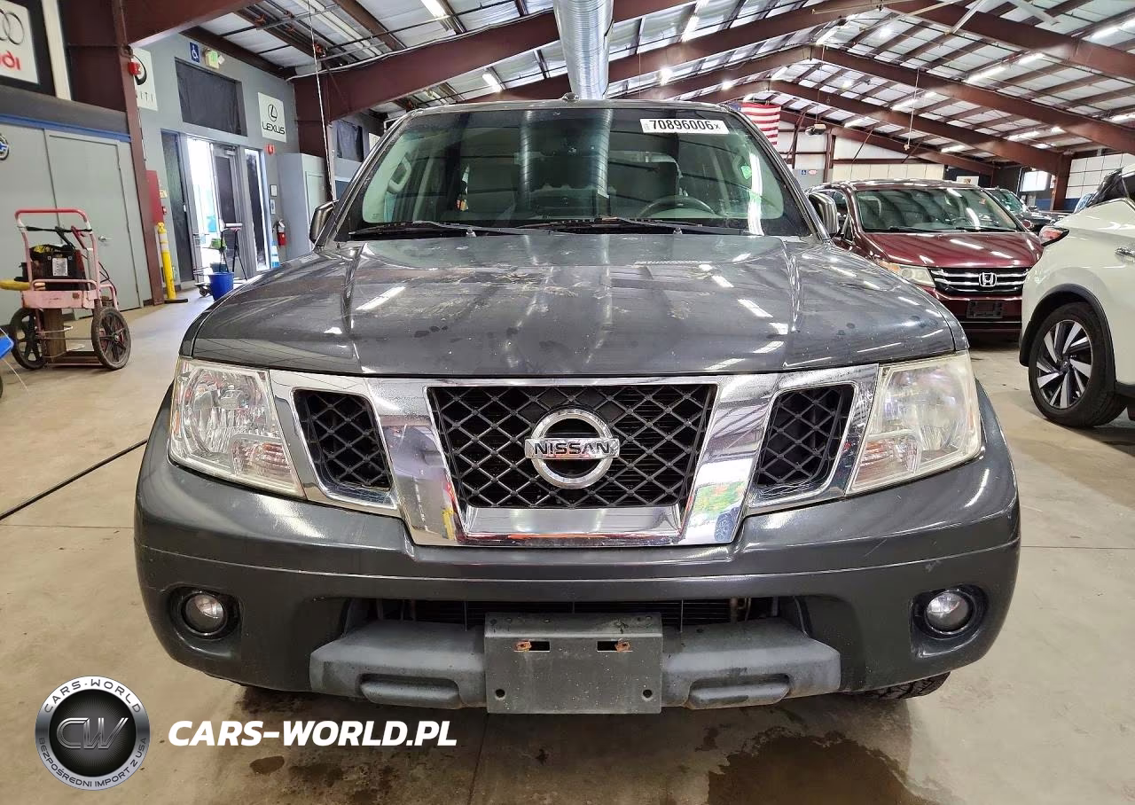 2013 Nissan Frontier Sv VIN:1N6AD0FV8DN741563 - 5
