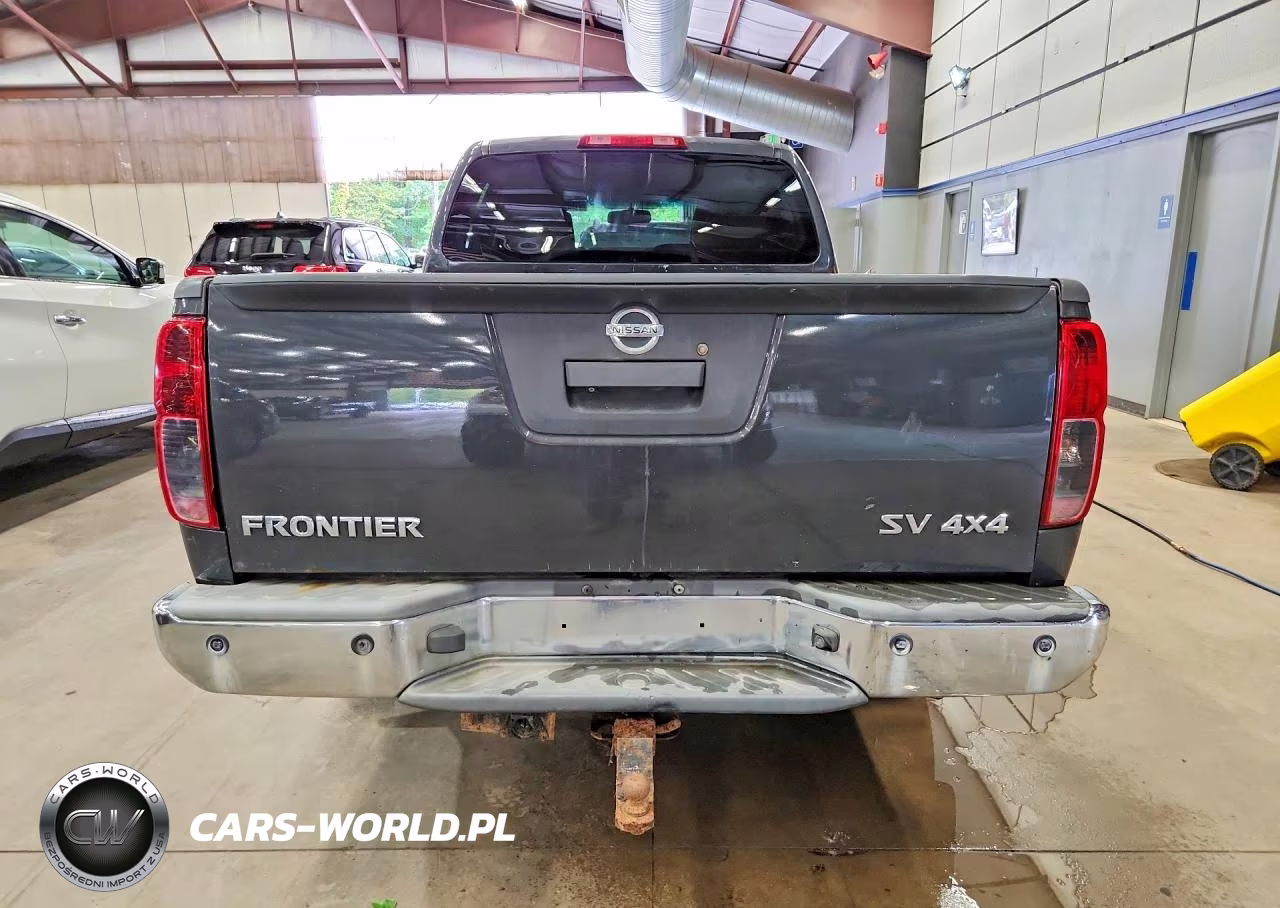 2013 Nissan Frontier Sv VIN:1N6AD0FV8DN741563 - 6