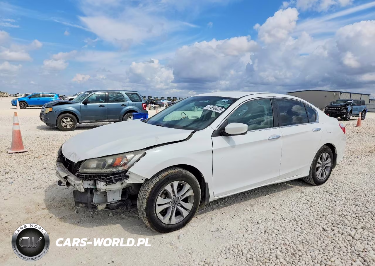 2014 Honda Accord Lx – zdjęcie 1 z 13