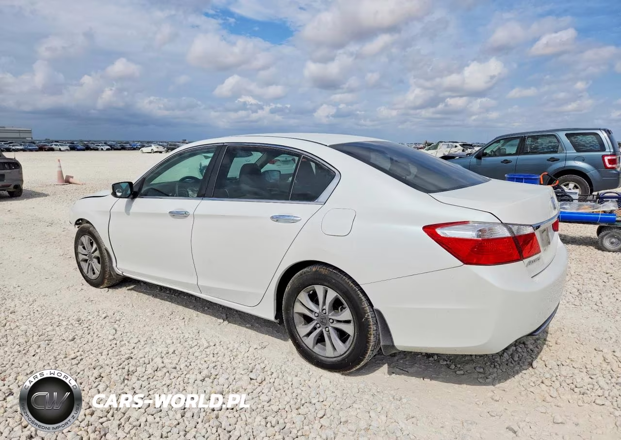 2014 Honda Accord Lx VIN:1HGCR2F34EA241059 - 2