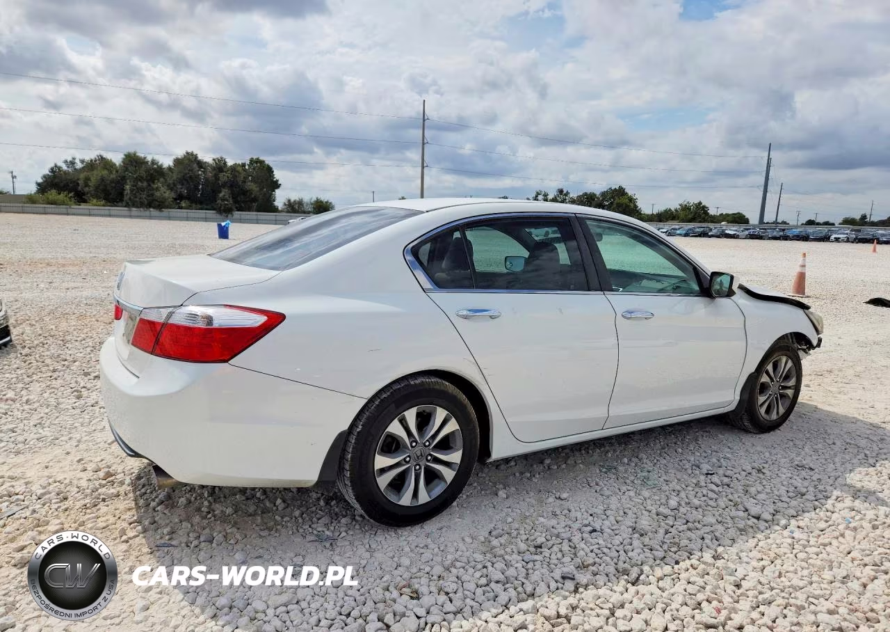 2014 Honda Accord Lx VIN:1HGCR2F34EA241059 - 3
