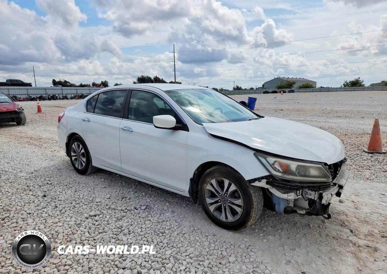 2014 Honda Accord Lx VIN:1HGCR2F34EA241059 - 4