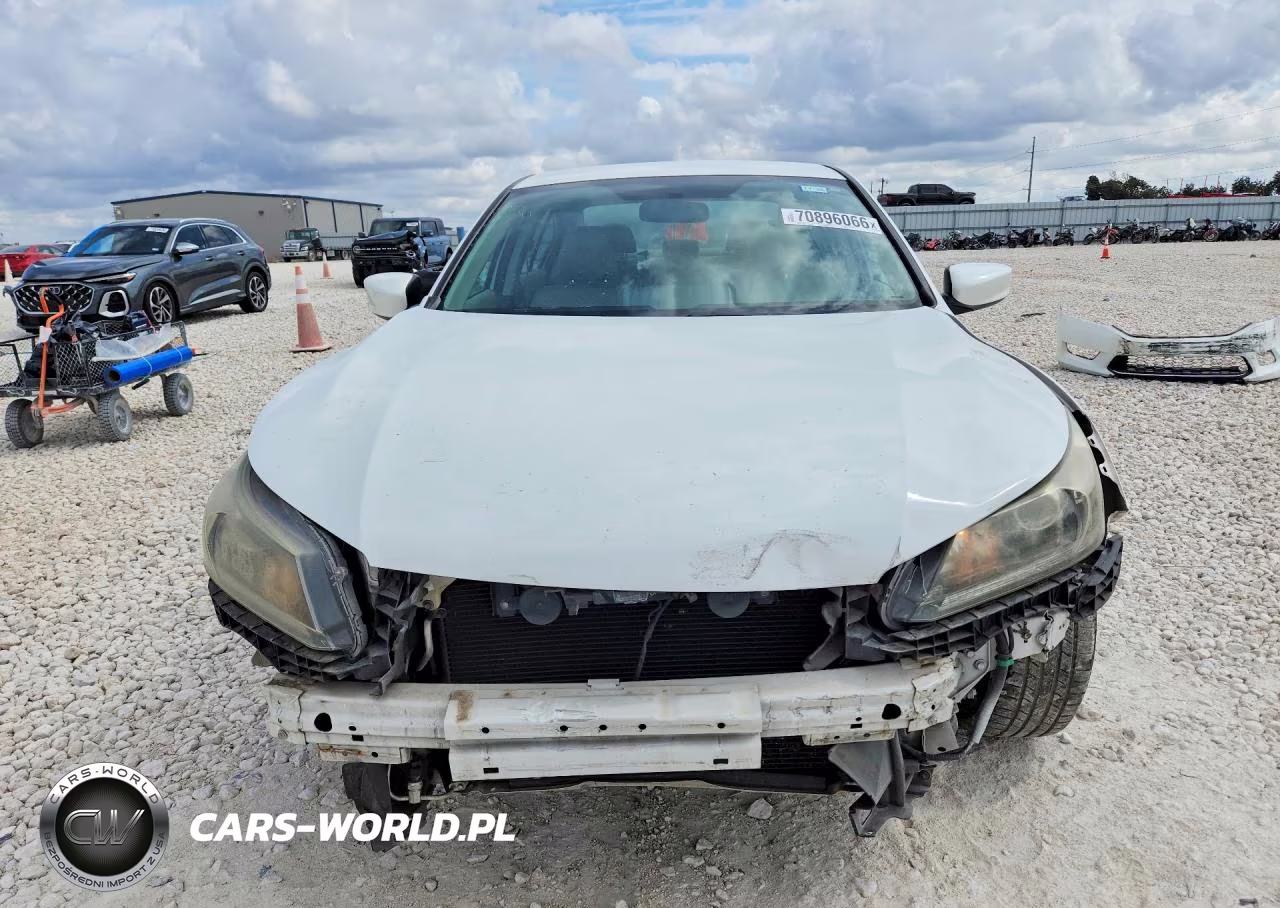2014 Honda Accord Lx VIN:1HGCR2F34EA241059 - 5