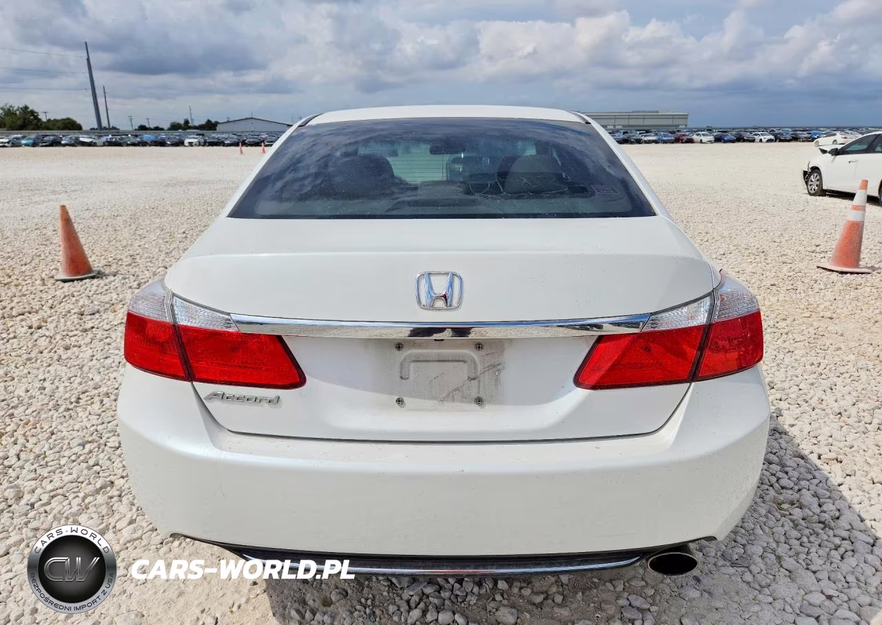 2014 Honda Accord Lx VIN:1HGCR2F34EA241059 - 6